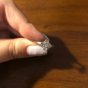 ✨FREE✨ Silver Ring 🤍
